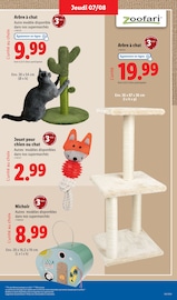 Cage Oiseau Angebote im Prospekt "Le vrai prix des bonnes choses" von Lidl auf Seite 47