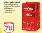 Aktuelle Lavazza Angebote bei GLOBUS in Erfurt Aktuelles Kaffee-Kapsel Angebot bei GLOBUS in Erfurt ab 7,99 €