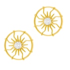 Boucles d'oreilles en or jaune et rhodié diamant - Jasmina Carbone en promo chez E.Leclerc Boucles d'oreilles en or jaune et rhodié diamant - Jasmina Carbone dans le catalogue E.Leclerc