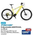 E-Mountainbike MONTIS 8.0i von Fischer für 1.399,00 € bei ALDI Nord im Angebot E-Mountainbike MONTIS 8.0i von Fischer im aktuellen ALDI Nord Prospekt