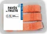 Promo 4 pavés de truite sans arêtes à 9,58 € dans le catalogue Intermarché à Gap