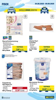 Lachs im METRO Prospekt "Wochenangebote + Metro Markets" mit 27 Seiten (Aachen)