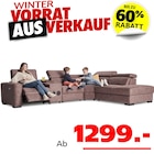 Aktuelles Royal Ecksofa Angebot bei Seats and Sofas in Offenbach (Main) ab 1.299,00 €