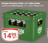 Helles im Angebot bei GLOBUS in Gotha Helles Angebote von Erdinger Brauhaus bei GLOBUS Gotha für 14,99 €