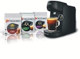 Machine tassimo finesse - Bosch en promo chez Super U Aubervilliers à 29,99 €