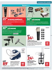 Prospectus Auchan Hypermarché "OBJECTIF BBQ" en cours à Saint-Priest, Page 57 Catalogue Auchan Hypermarché en cours à Saint-Priest, "OBJECTIF BBQ", Page 57