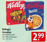 Trésor im Angebot bei famila Nordost in Kiel Trésor Angebote von Kellogg's bei famila Nordost Kiel für 2,99 €