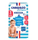 Couche - CARRYBOO en promo à 8,37 € chez Carrefour Couche - CARRYBOO dans le catalogue Carrefour