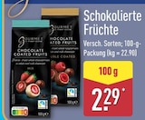 ALDI Nord Geithain - Schokolierte Früchte Mix Angebot im Prospekt Schokolierte Früchte Mix bei ALDI Nord im Geithain Prospekt für 2,29 €