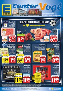 EDEKA Prospekt der Woche "Aktuelle Angebote" Seite 1, 08.06.2026 bis 13.06.2026 für Bonn Aktueller EDEKA Prospekt "Aktuelle Angebote" Seite 1 von 26 Seiten für Bonn