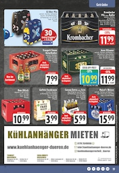 Aktueller EDEKA Prospekt mit Krombacher, "Aktuelle Angebote", Seite 19