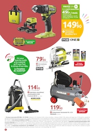 Offre Ryobi dans le catalogue Mr.Bricolage du moment à la page 8