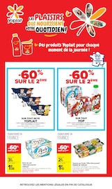 Promos Yoplait dans le catalogue "LE MOIS DES SUPPORTERS" de Carrefour à la page 15 Promos Yoplait dans le catalogue "LE MOIS DES SUPPORTERS" de Carrefour à la page 15