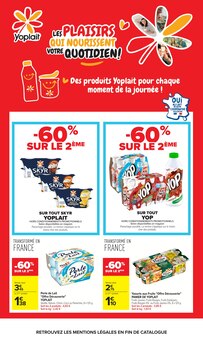 Promotion Soignon dans le prospectus Carrefour, valable du 26/05/2026 au 08/06/2026 Promo Soignon dans le catalogue Carrefour du moment à la page 15