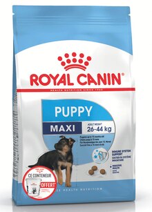 Croquettes Maxi Junior pour chien à Maxi Zoo dans La Pallice Croquettes Maxi Junior pour chien à Maxi Zoo dans La Pallice