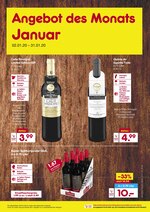 Netto Marken-Discount Prospekt "Angebot des Monats Januar", 1 Seiten, für Wiehl, 02.01.2020 - 31.01.2020 Netto Marken-Discount Prospekt "Angebot des Monats Januar", 1 Seiten, für Wiehl, 02.01.2020 - 31.01.2020