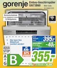 Einbau-Geschirrspüler GI673B60 im Angebot bei expert in Neunkirchen Einbau-Geschirrspüler GI673B60 Angebote von gorenje bei expert Neunkirchen für 355,00 €