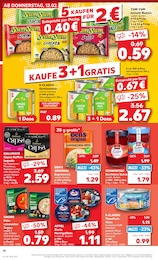 Gemuesekonserven im Kaufland Prospekt "KNÜLLER" auf Seite 16