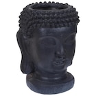 Blumentopf Buddha schwarz Stein B/H/L: ca. 25x34x26 cm  im aktuellen POCO Prospekt für 24,99 €