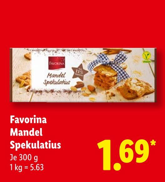 Mandel Spekulatius