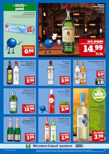 Vodka im aktuellen Marktkauf Prospekt (Nürnberg) Vodka im Marktkauf Prospekt "AUSWAHL RIESIG, PREISE NIEDRIG" mit 44 Seiten (Nürnberg)