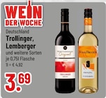 Trollinger oder Lemberger im aktuellen Trinkgut Prospekt für 3,69 €