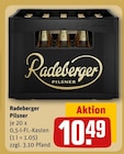 Pilsner Angebote von Radeberger bei REWE Neukirchen-Vluyn für 10,49 €