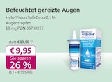 Hylo-Vision SafeDrop 0,1 % Angebot in Albertshofen Hylo-Vision SafeDrop 0,1 % im aktuellen Prospekt bei mea - meine apotheke in Albertshofen