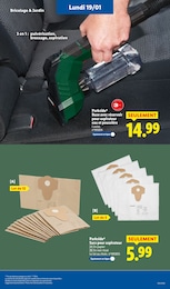 Offre Sac Aspirateur dans le catalogue Lidl du moment à la page 59