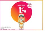 Promo MAYONNAISE DE DIJON à 1,79 € dans le catalogue Intermarché à Luceau