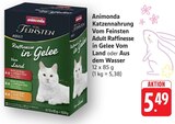Vom Feinsten Adult Raffinesse in Gelee Vom Land oder Aus dem Wasser im Angebot bei E center in Filderstadt Vom Feinsten Adult Raffinesse in Gelee Vom Land oder Aus dem Wasser Angebote von Animonda bei E center Filderstadt für 5,49 €