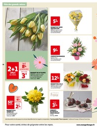 Offre Fleurs dans le catalogue Auchan Hypermarché du moment à la page 58