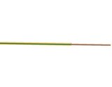 Fil électrique H07VU 1,5 mm² vert/jaune en couronne - 100 m en promo chez Brico Dépôt Fil électrique H07VU 1,5 mm² vert/jaune en couronne - 100 m dans le catalogue Brico Dépôt