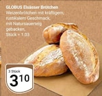 Aktuelles Elsässer Brötchen Angebot bei GLOBUS in Leipzig ab 3,10 €
