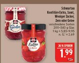 Konfitüre Extra, Samt, Weniger Zucker, Zero oder Gelee im Angebot bei Marktkauf in Schwabach Konfitüre Extra, Samt, Weniger Zucker, Zero oder Gelee Angebote von Schwartau bei Marktkauf Schwabach für 1,99 €