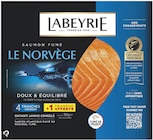 Saumon fumé atlantique de norvège - LABEYRIE en promo chez Supermarchés Match Villeneuve-d'Ascq à 7,99 €