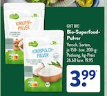 Bio-Superfood-Pulver Angebote von GUT BIO bei ALDI SÜD Völklingen für 3,99 €