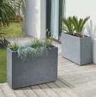 Jardinière volcania loft 46l en promo chez Hyper U Lille à 69,99 €