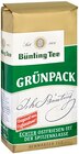 Grünpack Echter Ostfriesen-Tee Angebote von Bünting Tee bei REWE Bünde für 7,49 €