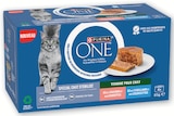 Terrines pour chat stérilisé - PURINA ONE en promo chez Super U Dijon à 1,64 €