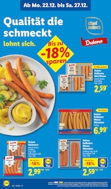 Aktueller Lidl Prospekt mit Wiener Würstchen, "LIDL LOHNT SICH", Seite 20