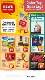 REWE Prospekt "Dein Markt" für Dortmund, 29 Seiten, 27.01.2025 - 01.02.2025