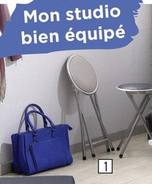 Tabouret pliant taupe ou noir - Géant Casino à Versailles Tabouret pliant taupe ou noir en promo chez Géant Casino Versailles à 6,50 €