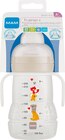 Trinklernflasche Trainer, creme, ab 4.Monate, 220 ml von MAM für 9,45 € bei dm-drogerie markt im Angebot Trinklernflasche Trainer, creme, ab 4.Monate, 220 ml von MAM im aktuellen dm-drogerie markt Prospekt