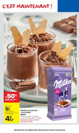 Promos Tablette dans le catalogue "Carrefour market" de Carrefour Market Tablette en promo dans le catalogue Carrefour Market à la page 3