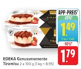 Genussmomente Tiramisu bei E center im Aalen Prospekt für 1,49 €
