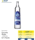 Wodka Angebote von Fjorowka bei METRO Schwerin für 5,22 €