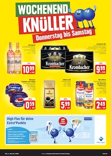 Krombacher im E center Prospekt "Wir lieben Lebensmittel!" mit 24 Seiten (Schwabach)