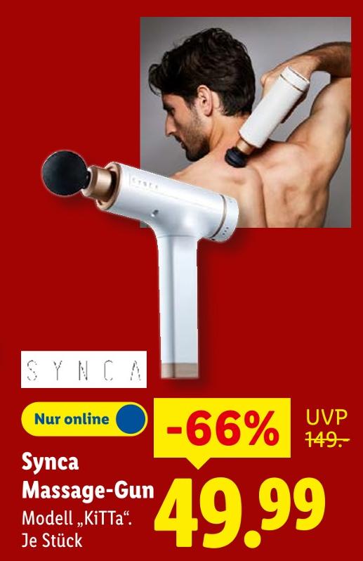 Massage-Gun Modell „KiTTa“