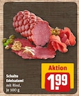 Edelsalami mit Rind von Schulte für 1,99 € bei REWE im Angebot Edelsalami mit Rind von Schulte im aktuellen REWE Prospekt